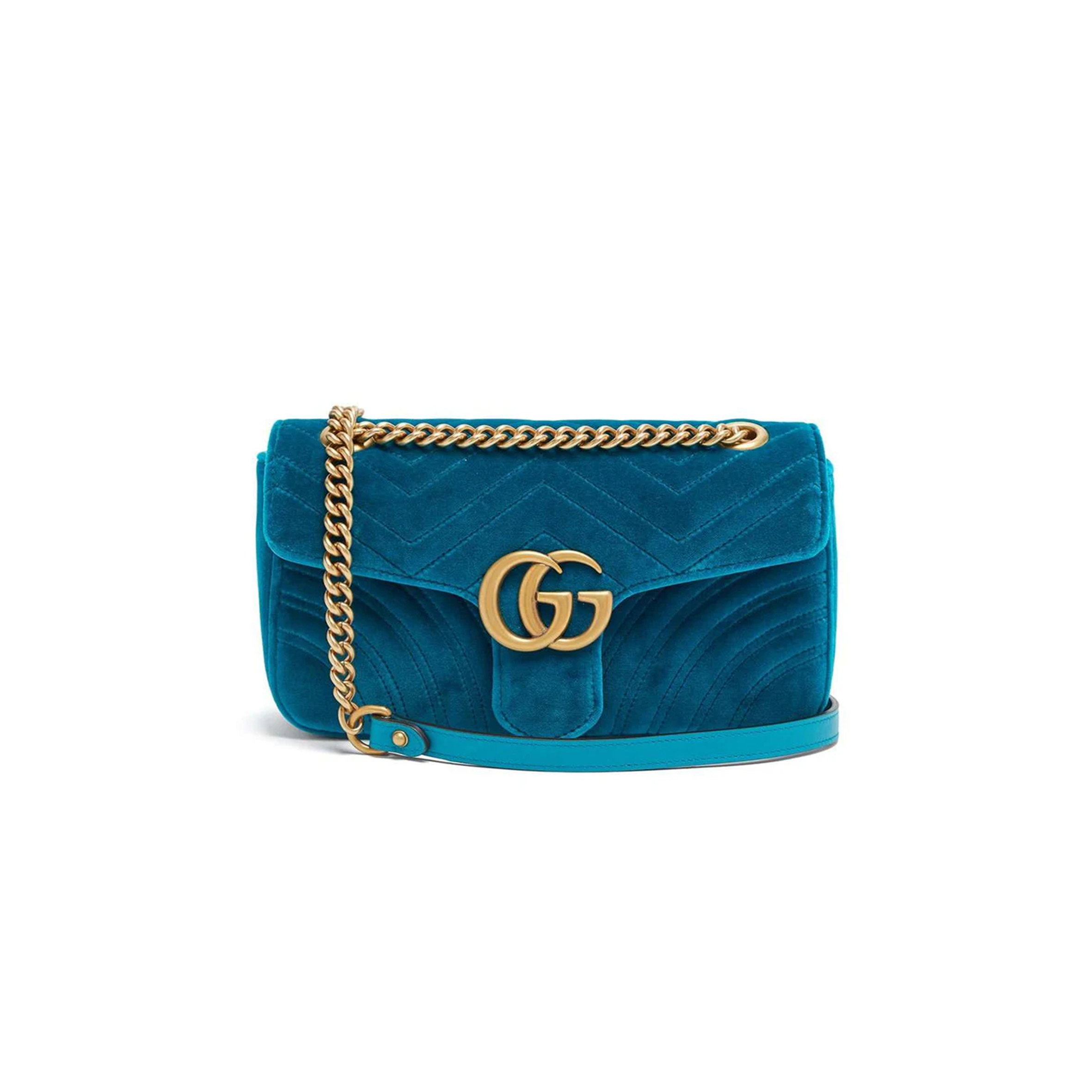 G*u*i gg marmont small shoulder bag 443497 (26*15*7cm)
